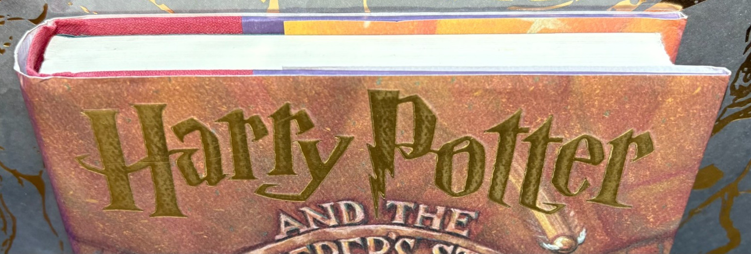 Harry Potter and the Sorcerer’s Stone 1st Amer. Ed. 1998 MISPRINT.