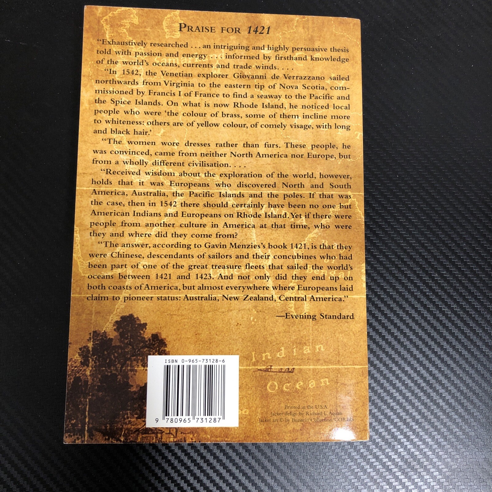 1421 : The Year China Discovered America By Gavin Menzies