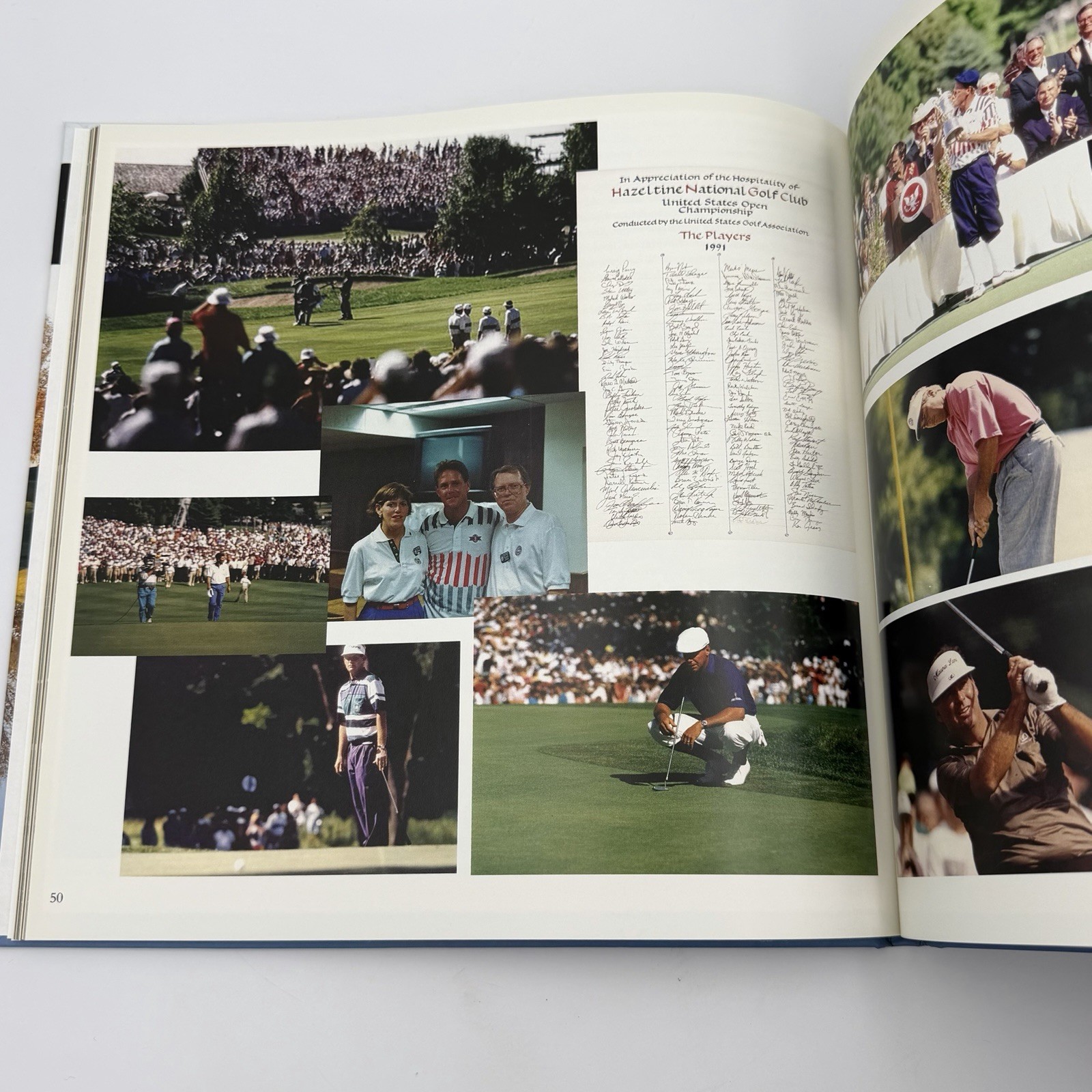 Hazeltine National Golf Club 50th Anniversary – Rick Shefchik (2012 HC)