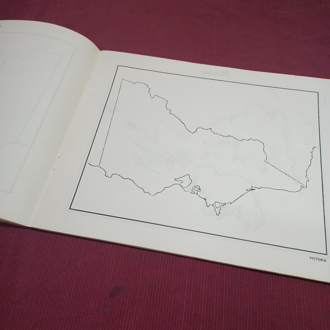 Seventh Grade Mapping Guide! Book by William Brooks!