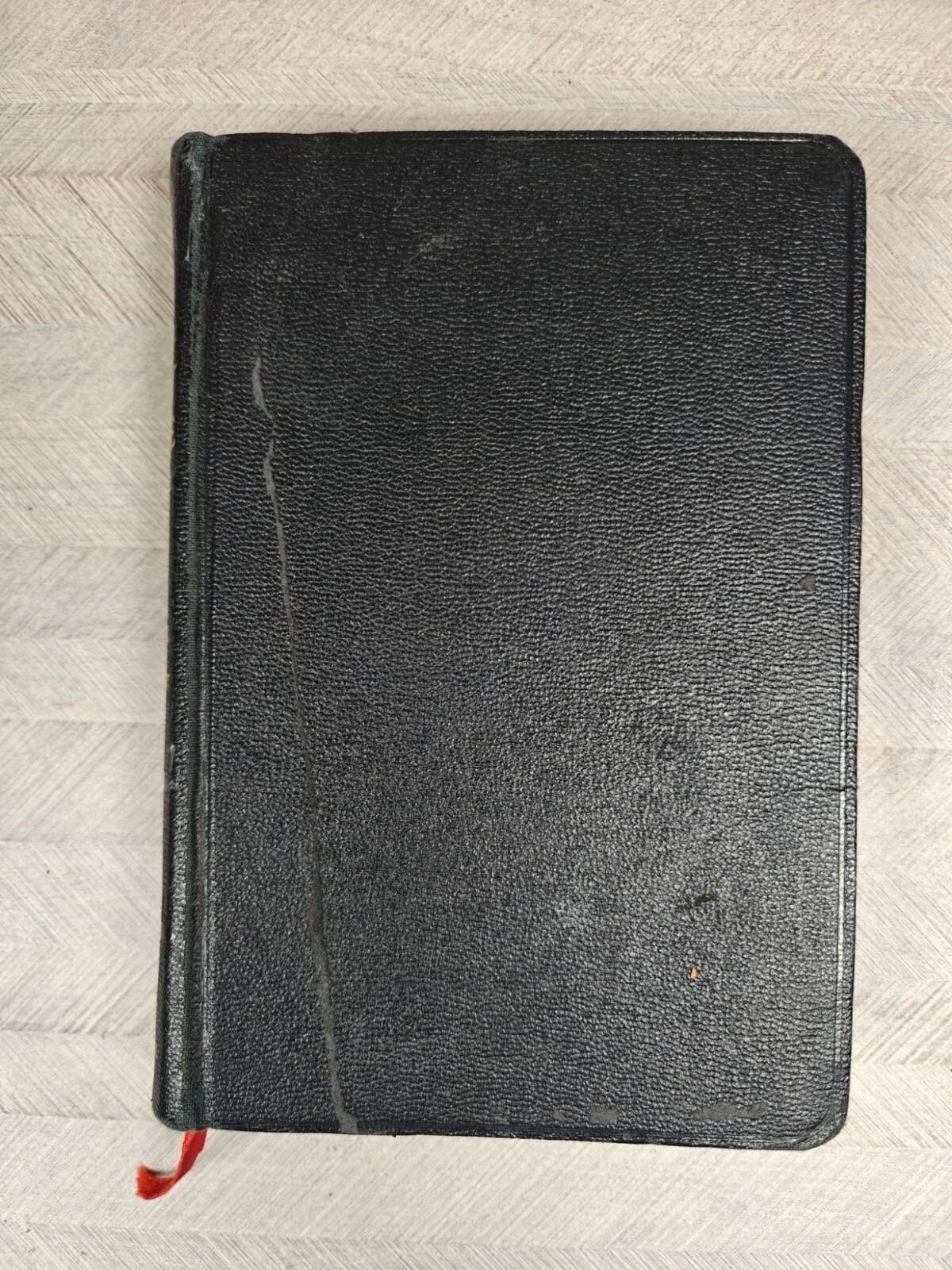 Holy Bible Abundant Life KJV Oral Roberts Black Leather National Bible Press