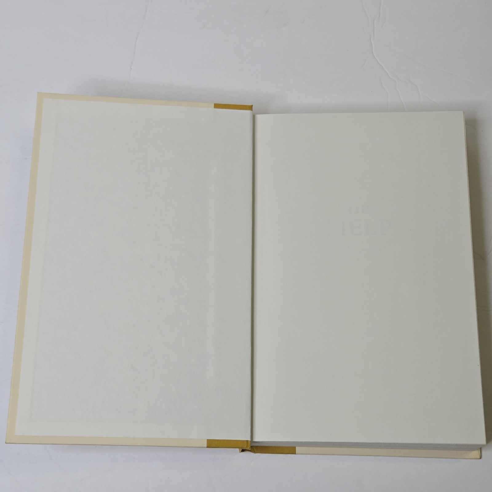 THE HELP Kathryn Stockett *SIGNED* 1st Edition, 31st Printing 2009 Hardcover DJ