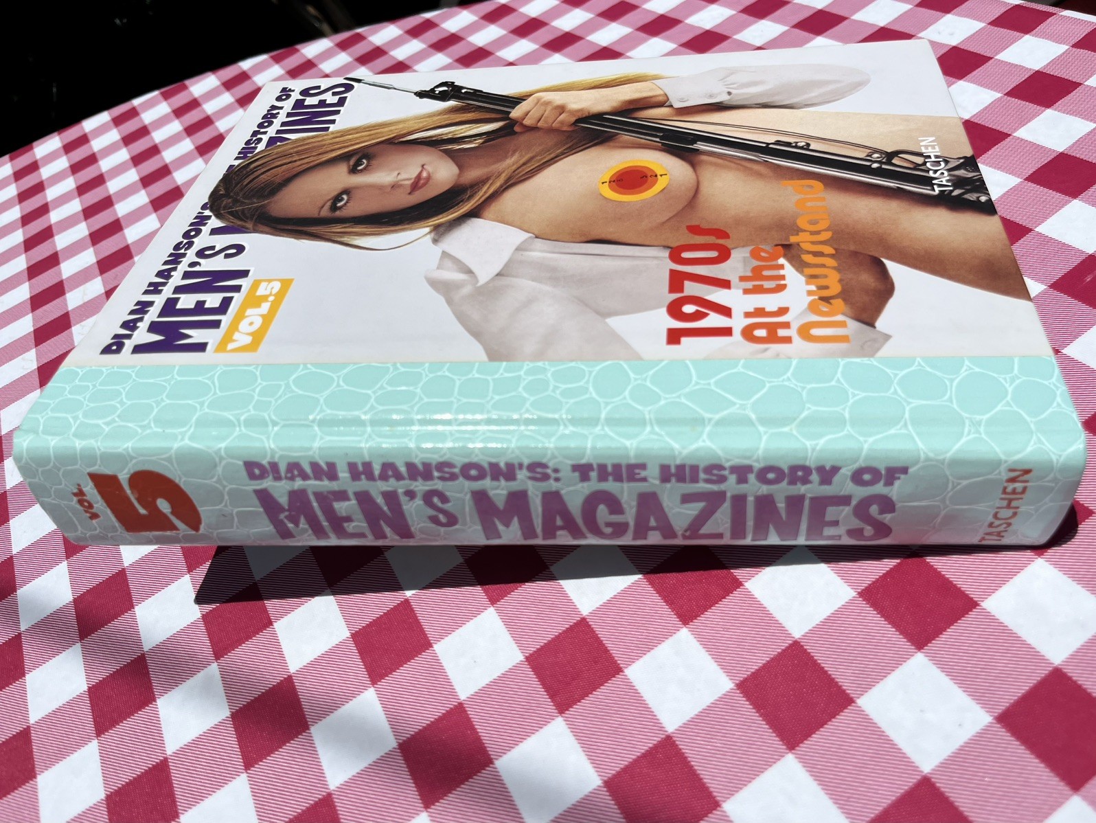 Dian Hanson’s History of Men’s Magazines Vol 5 1970s At the Newsstand Taschen