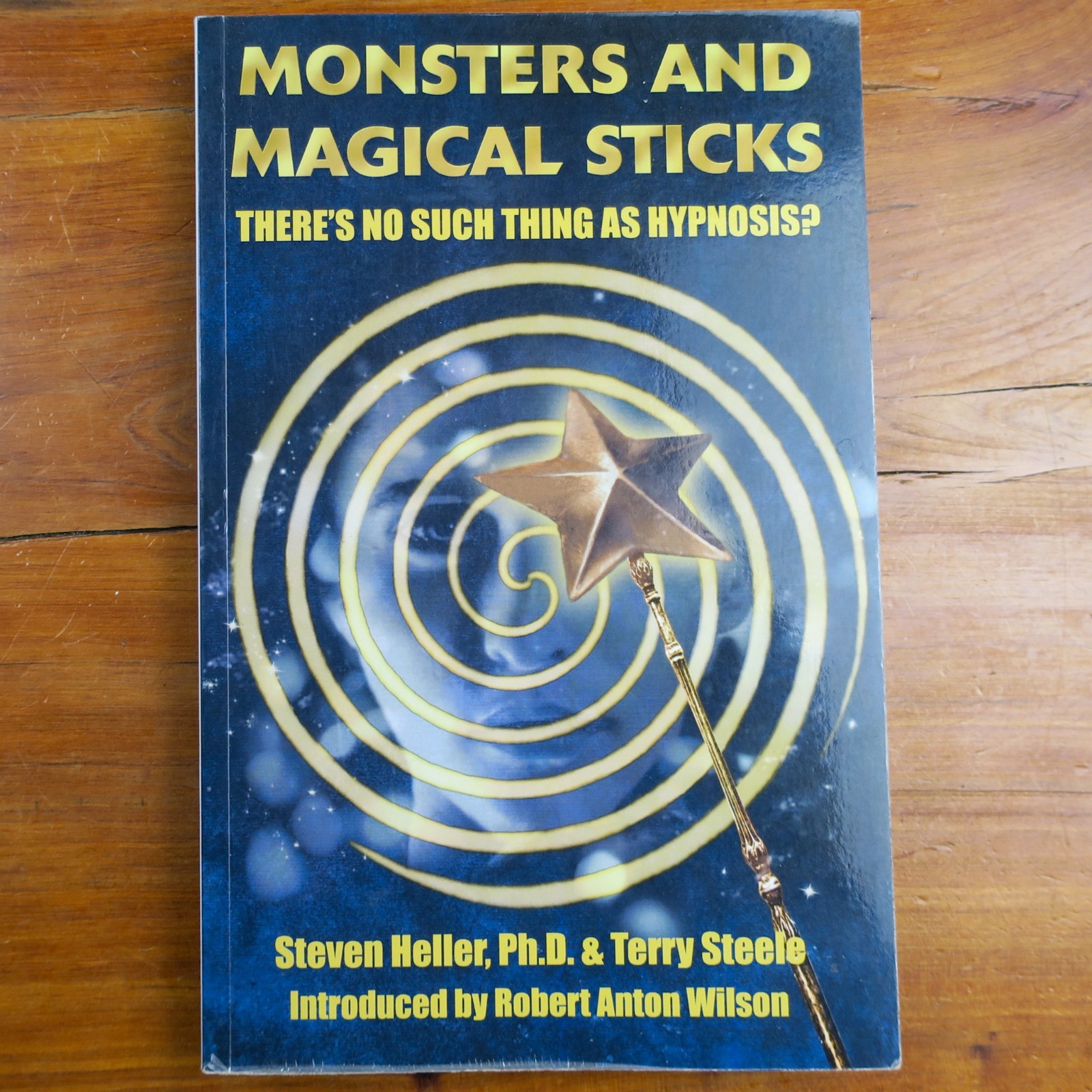 Hypnosis NLP Ericksonian Consciousness Robert Anton Wilson PB Book