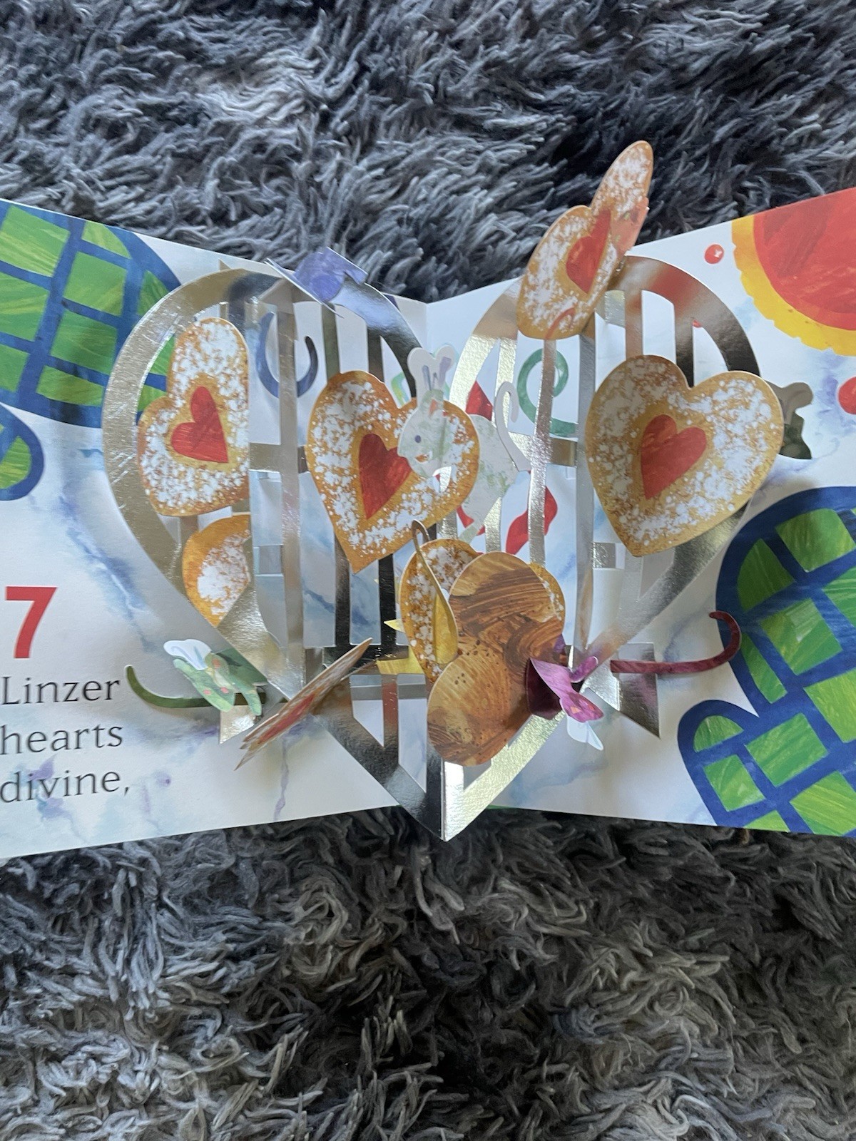 Cookie Count : A Tasty Pop-up by Robert Sabuda 1997 1st Edition LIKE NEW