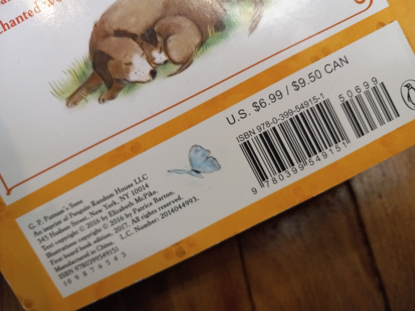 Little Bitty Friends (Animals) Children’s Board Book for Kids
