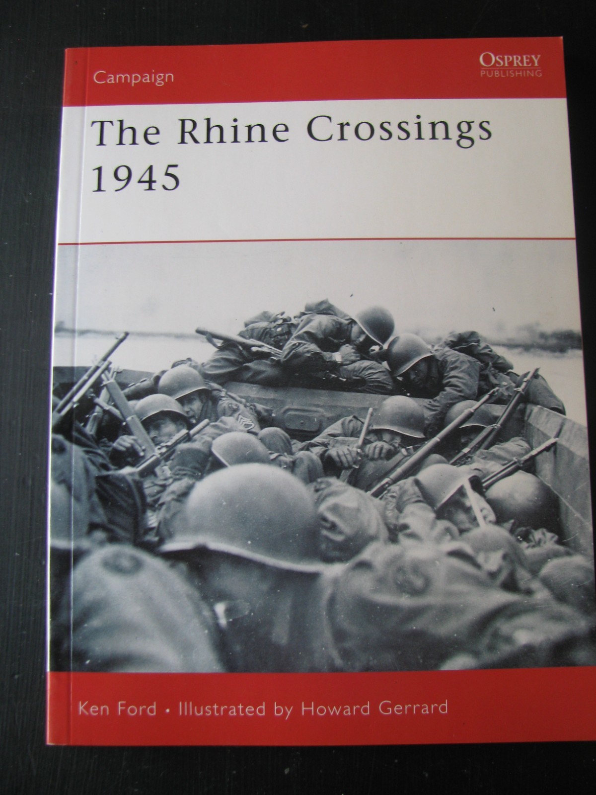 OSPREY CAMPAIGN #178 RHINE CROSSINGS VG/NN