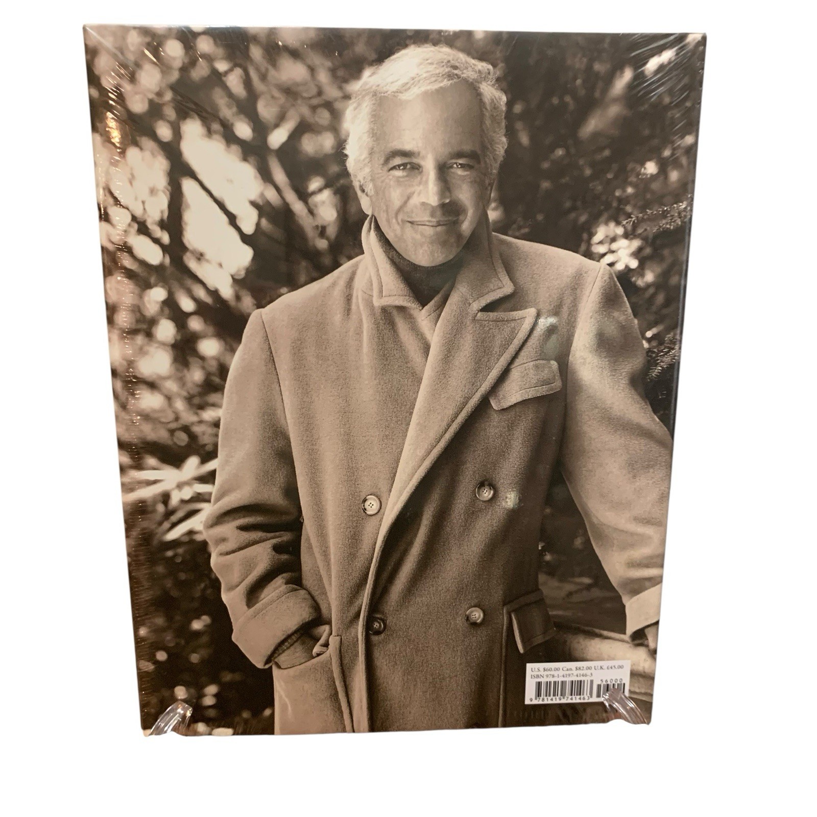 Ralph Lauren In His Own Fashion Coffee Table Book Luxury Home Decor New Sealed