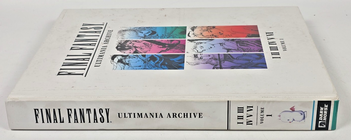 Final Fantasy Ultimania Archive Volume 1 by Square Enix (2018, Hardcover)