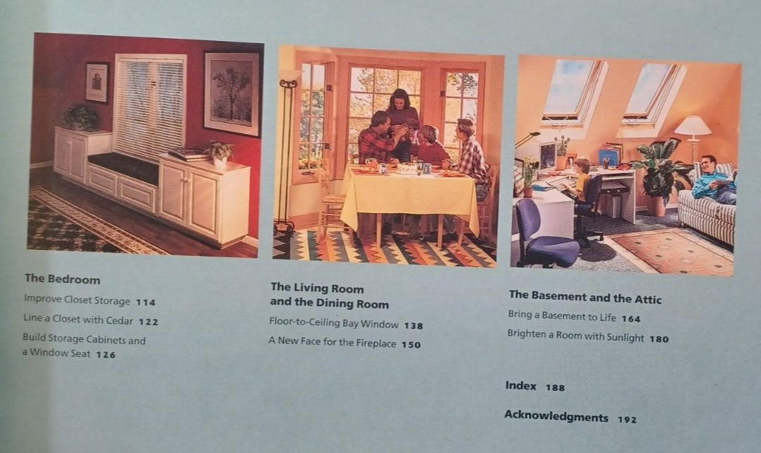 The Family Handyman INTERIOR REMODELING 191 Pages Hardcover
