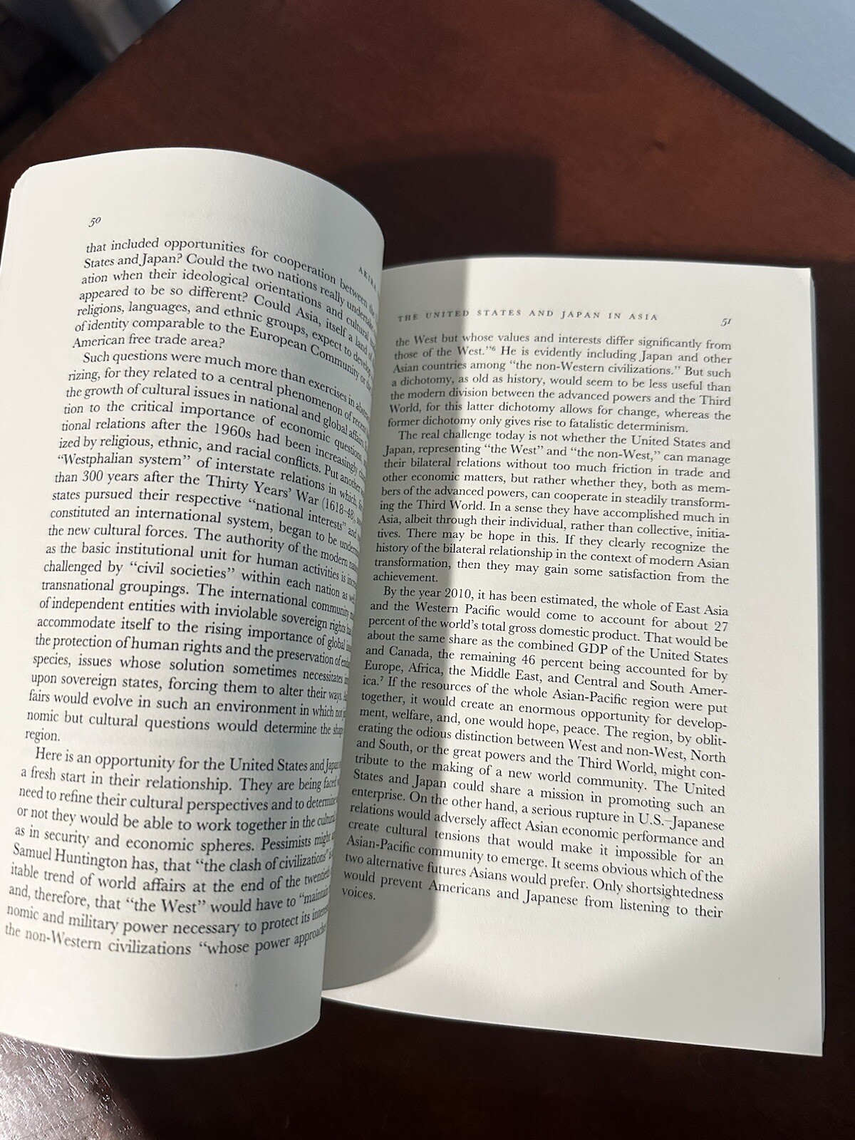 The United States Japan and Asia Challenges for US Policy Gerald Curtis 1994