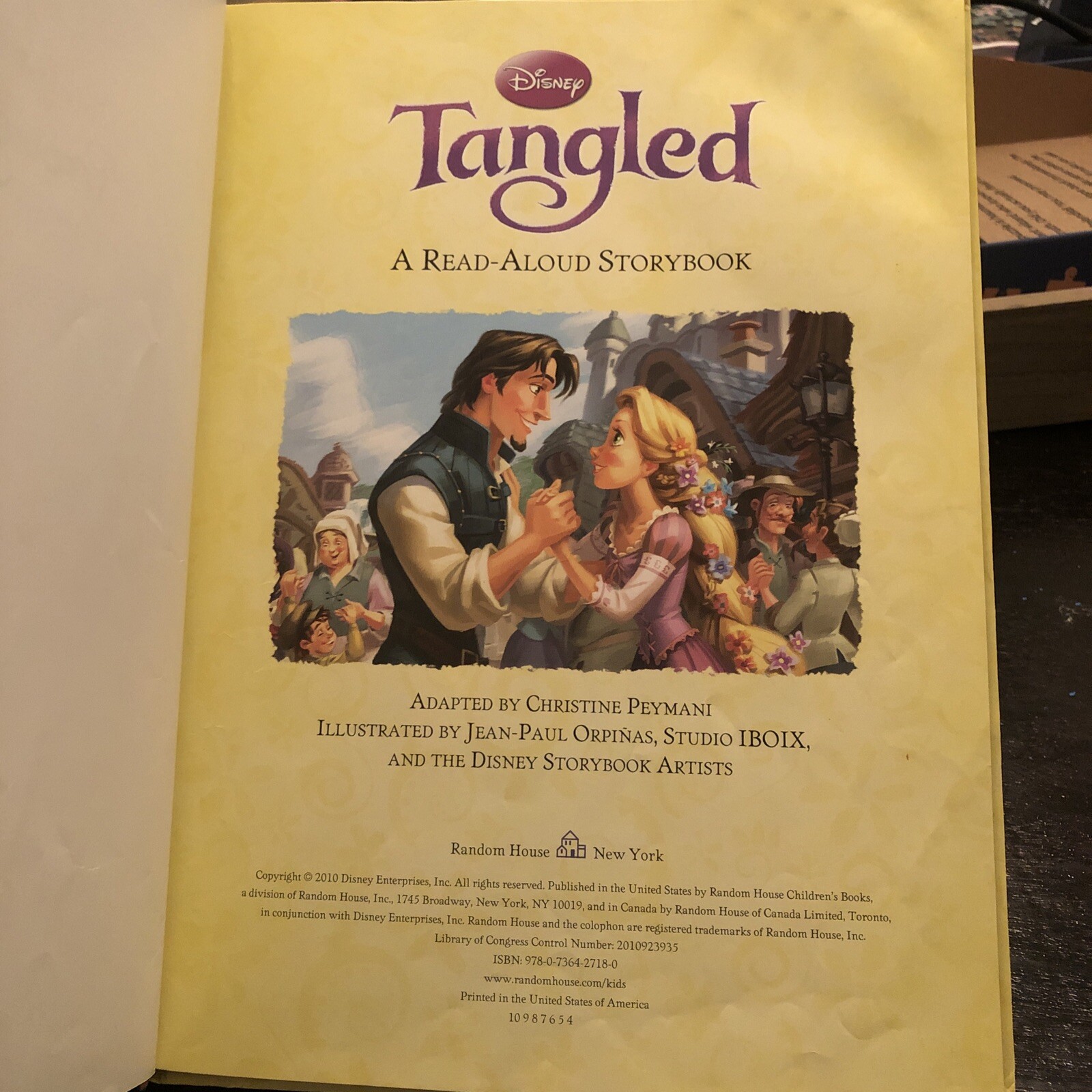 Disney’s Storybook Collection Lot by Disney Book Group Staff (1997-2014)
