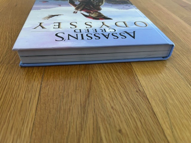 Assassin’s Creed Odyssey : Official Collector’s Edition Guide – 1st Printing