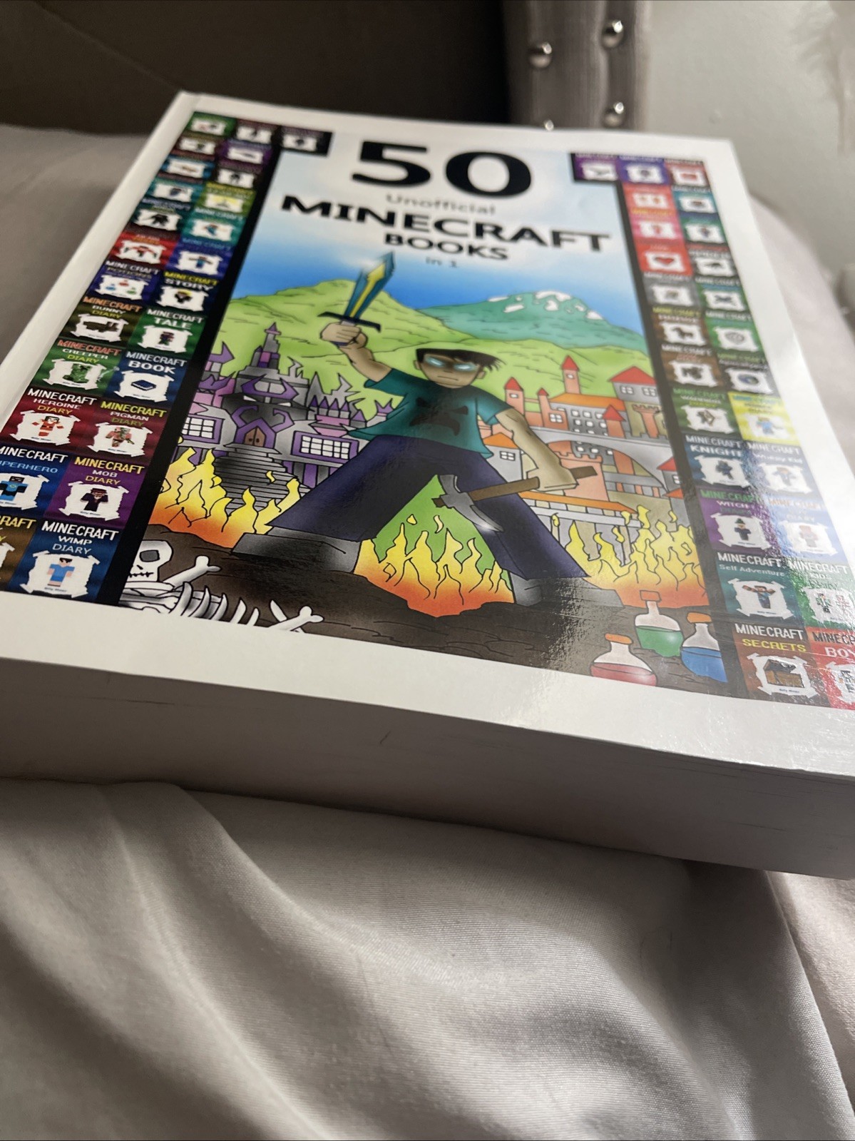 New-50 Unofficial MINECRAFT Books In 1. By Billy Miner. 2015