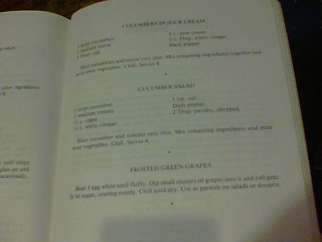 Michigan Cooking and other things by Carole Eberly