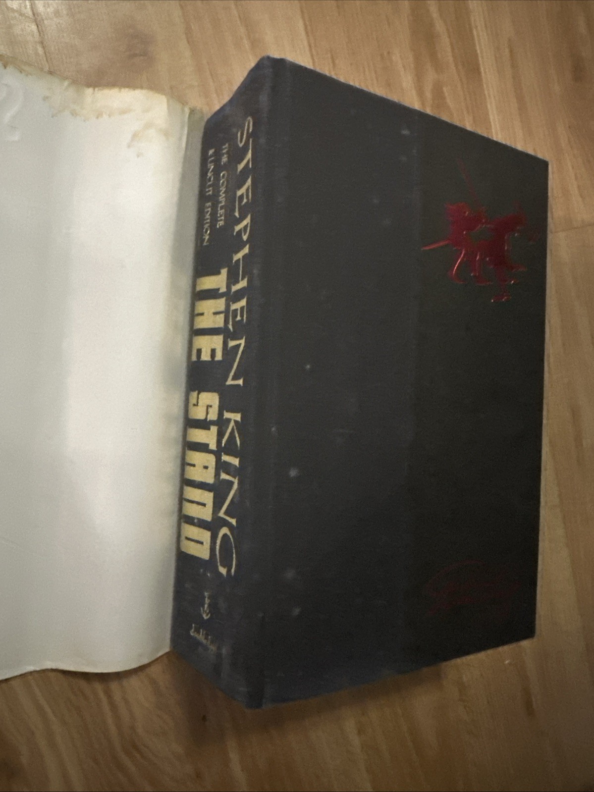 The Stand Complete & Uncut Edition Stephen King May 1990 Doubleday