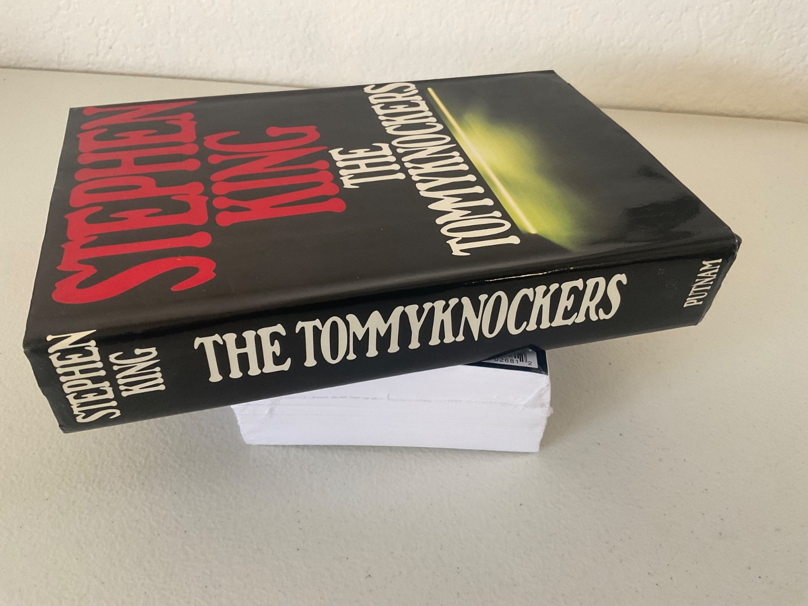 Stephen King The Tommyknockers First Edition 1st Print 1987 Hard Cover DJ Putnam