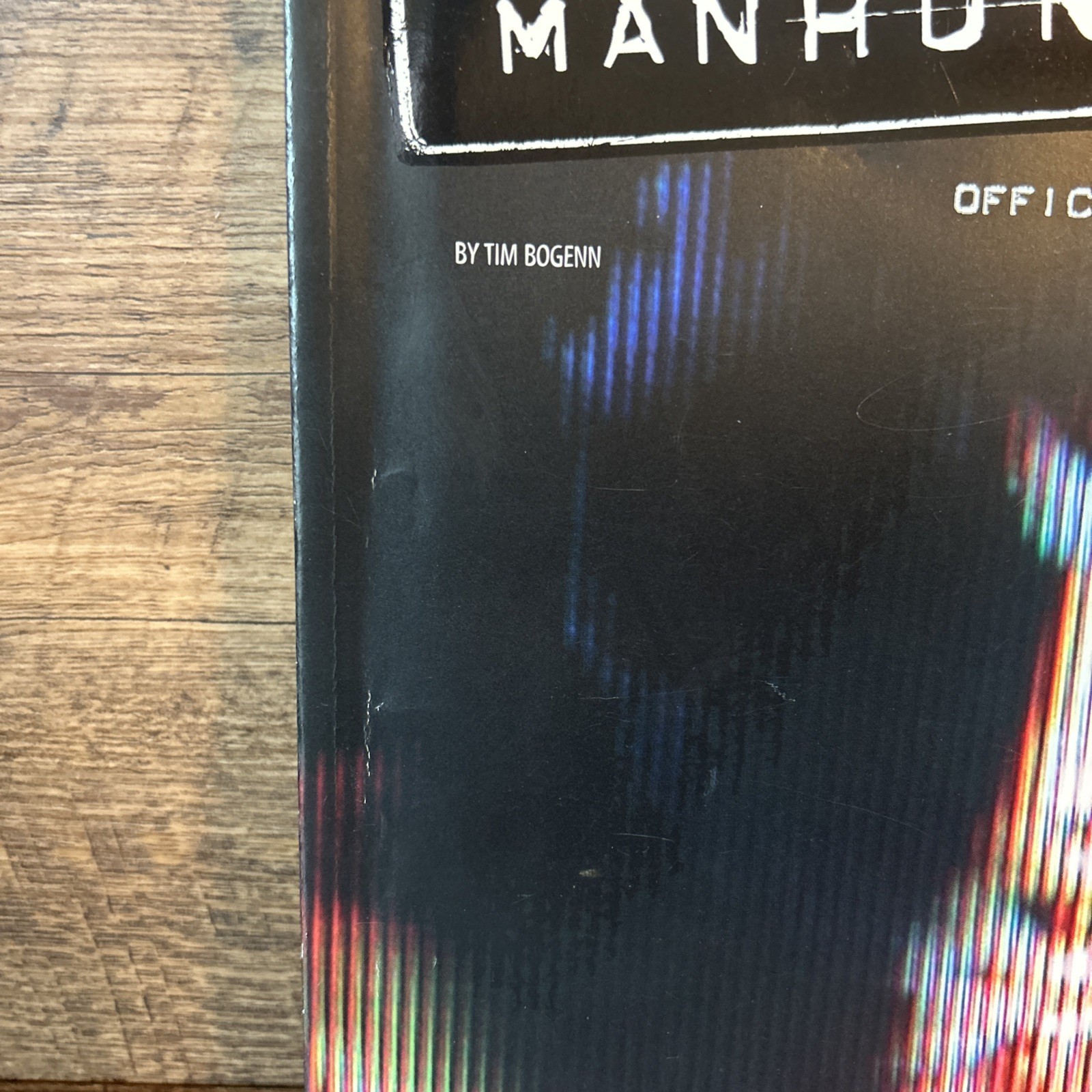 Manhunt Official Strategy Guide (2003) Brady Games Rockstar Playstation 2 PS2