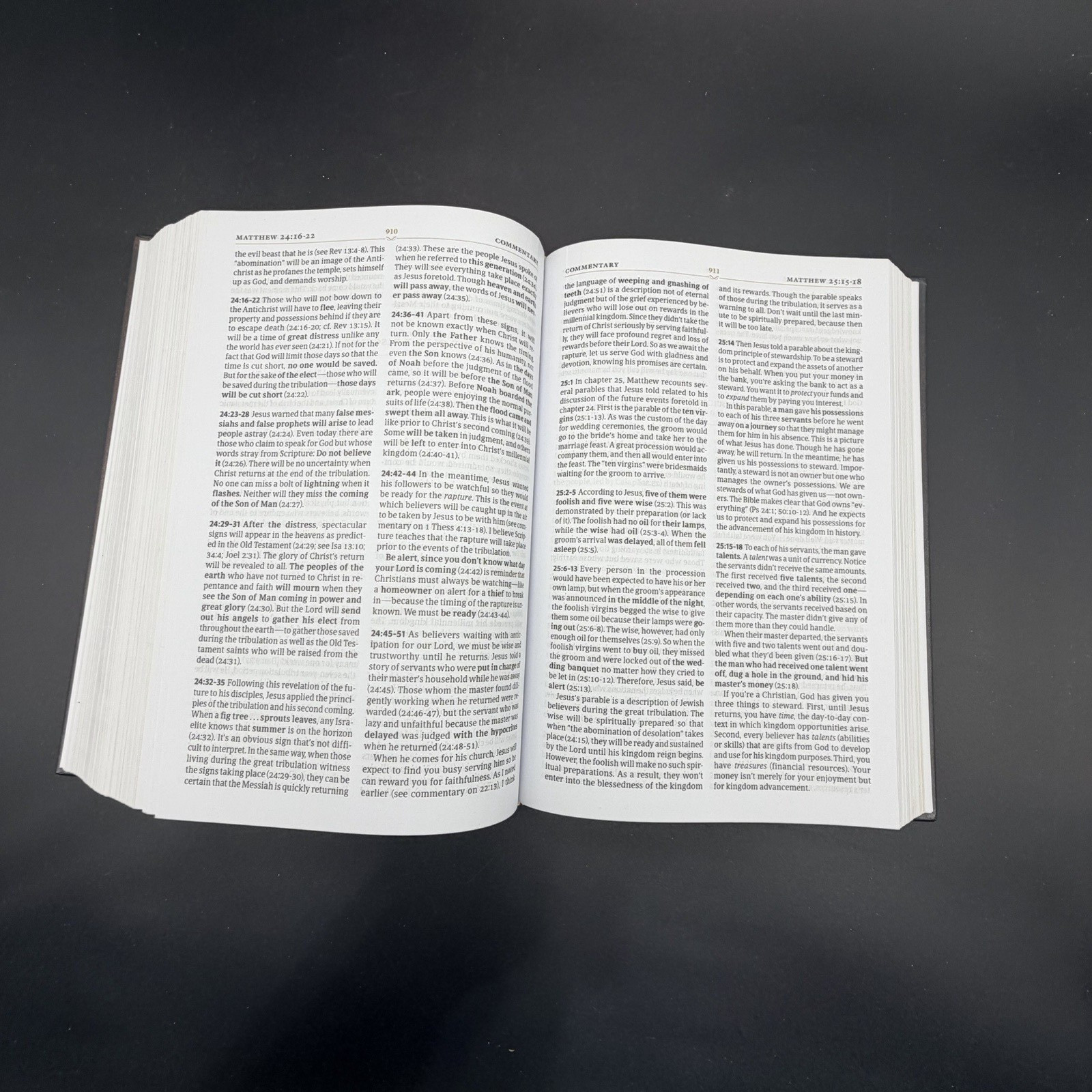 Tony Evans Bible Commentary HC 2019 CSB Holman – Kingdom Agenda Study