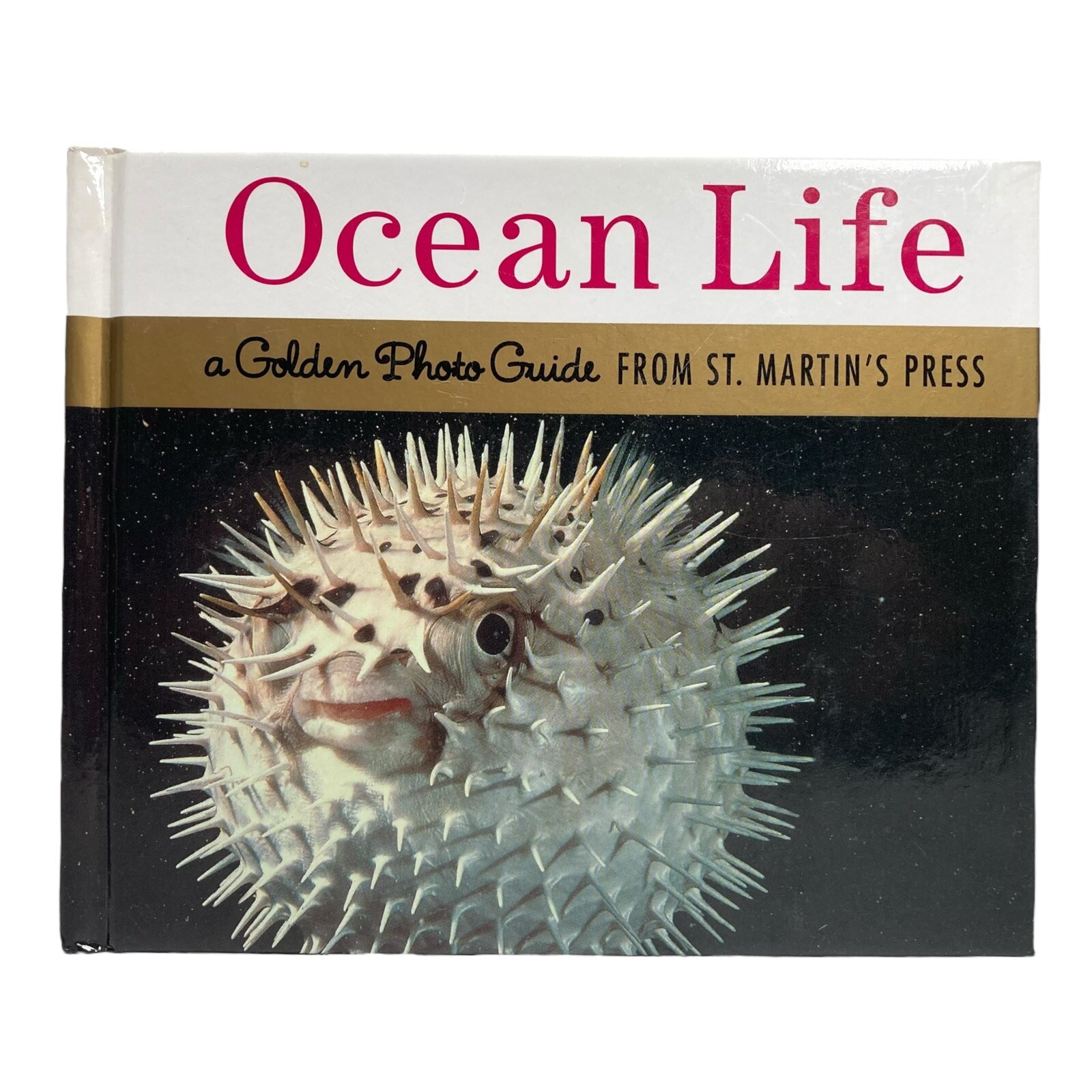8 Golden Photo Guide Books Ocean Life, Hardcover 58 Pages 2001, 6.5″ x 5.5″