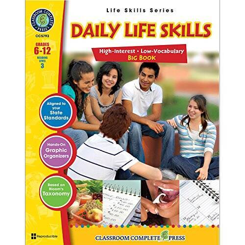 Daily Life Skills Big Book – Perfect Paperback By Joubert, Sarah – GOOD