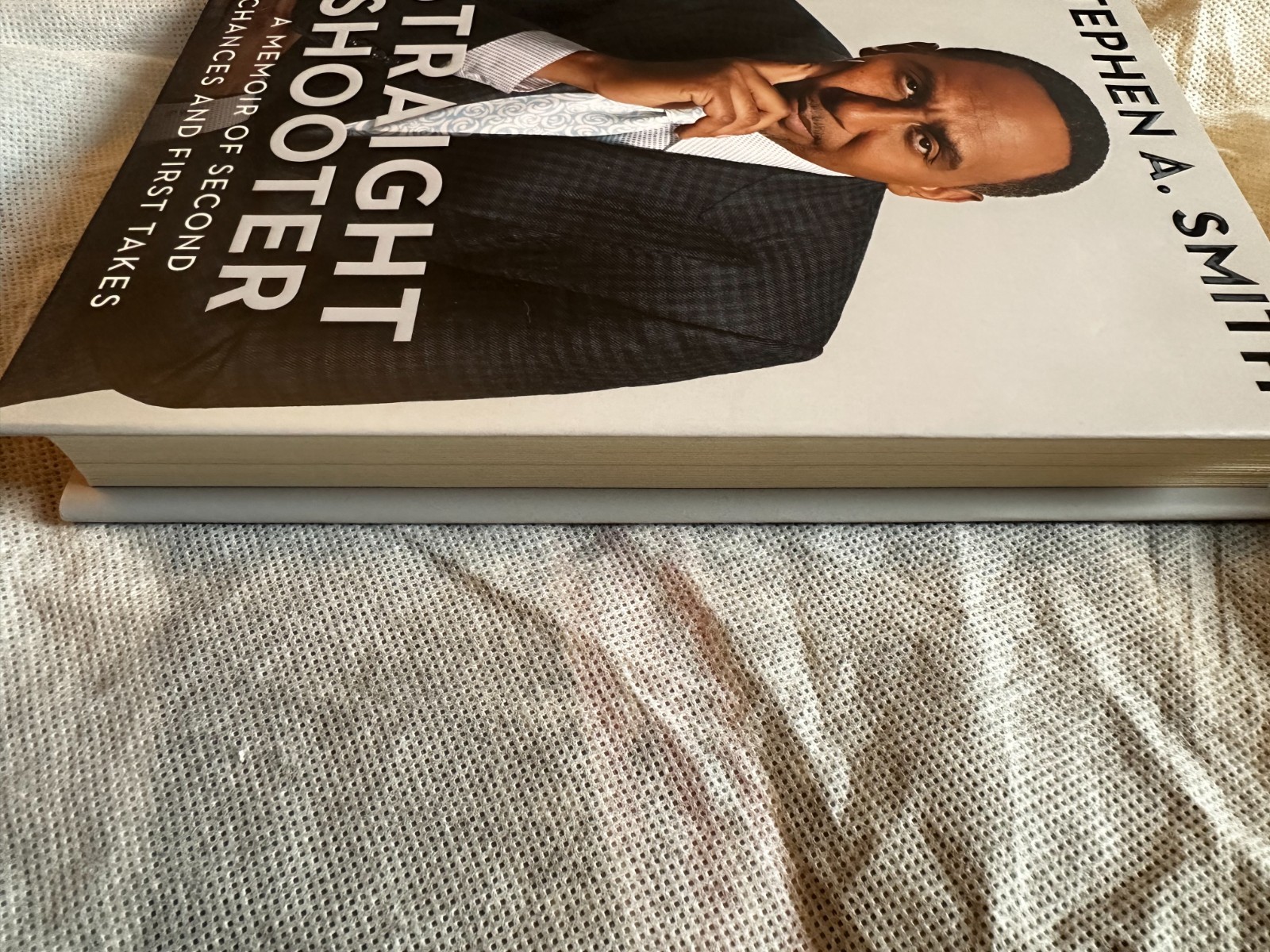 Stephen A. Smith Straight Shooter Signed/Autographed 1st/1st Edition/Print ESPN