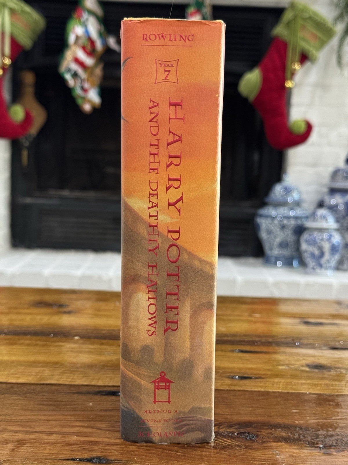 RARE HARRY POTTER And The Deathly Hallows-1st ed/1st printing-*759 Page Error