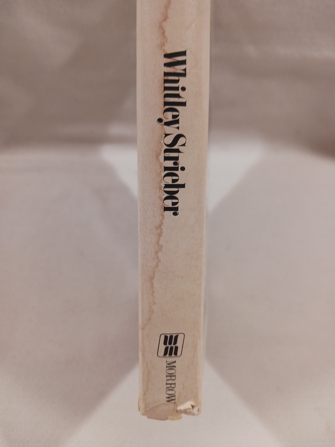 The Hunger + Night Church Whitley Strieber BCE Hardcover Vintage Horror Vampires