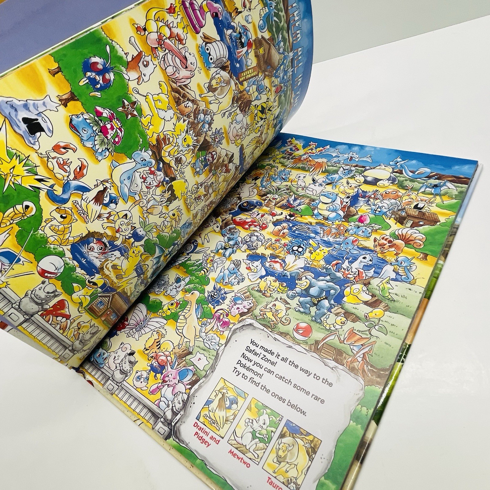 Let’s Find Pokemon! Special Complete Edition 2017 First Edition Hardcover – NEW