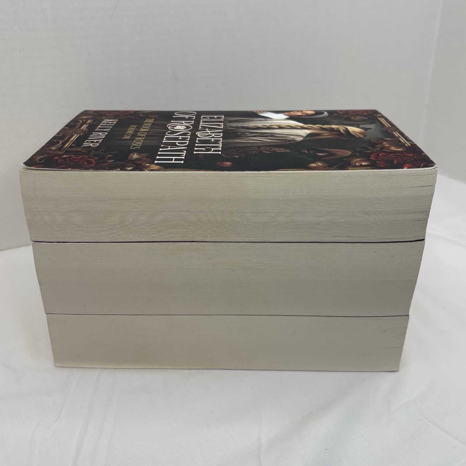 Book of Roses Series Kelly River Paperback Vol 1-3 Lot Ember Heart Elizabeth