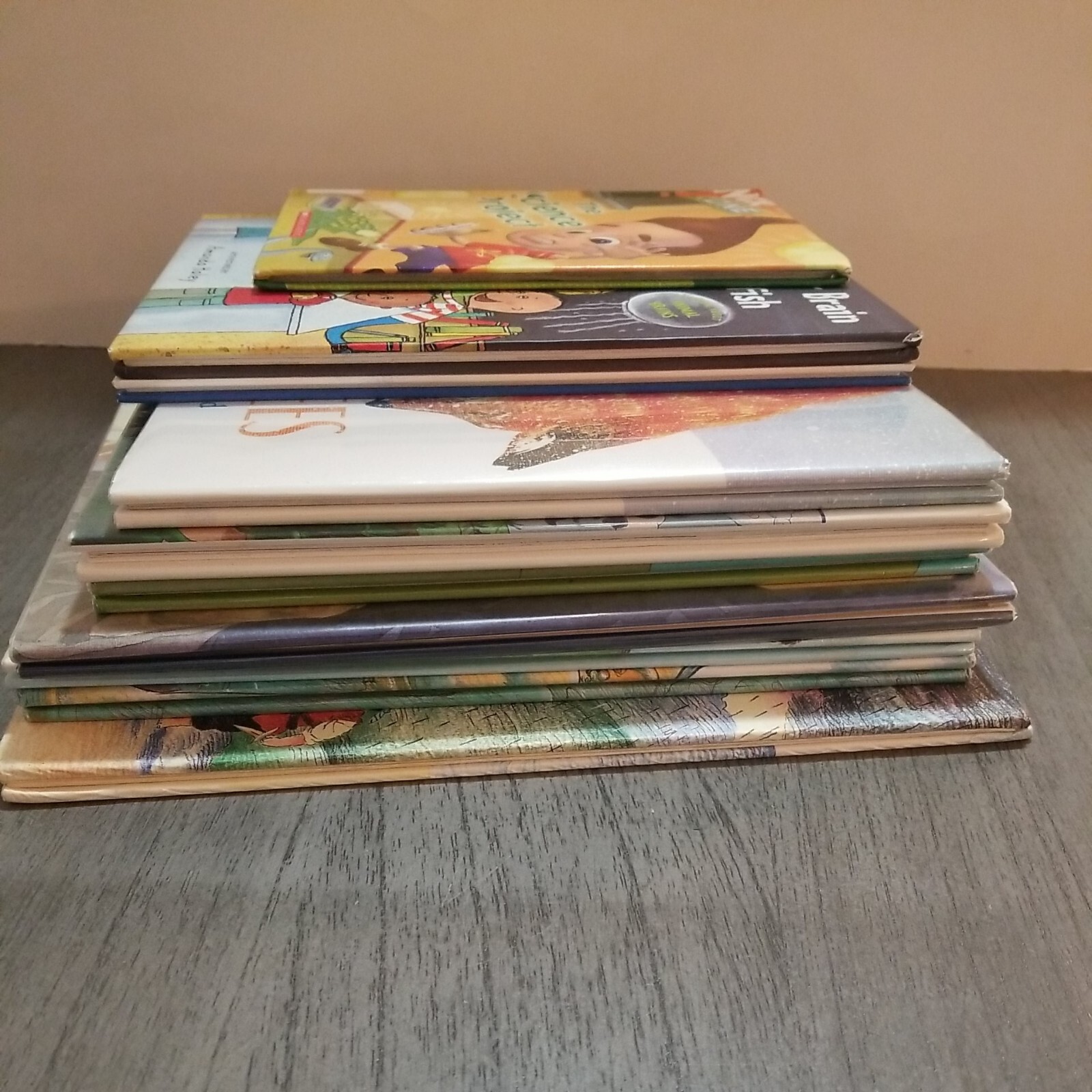 Lot of 10 Mixed Random Children’s Books and , Classic Stories Hardcover
