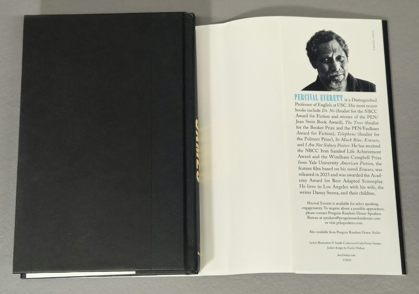 *SIGNED/1st Edit/2nd Print* James, Percival Everett, HC/VG+/FREE SHIP/NBA WINNER