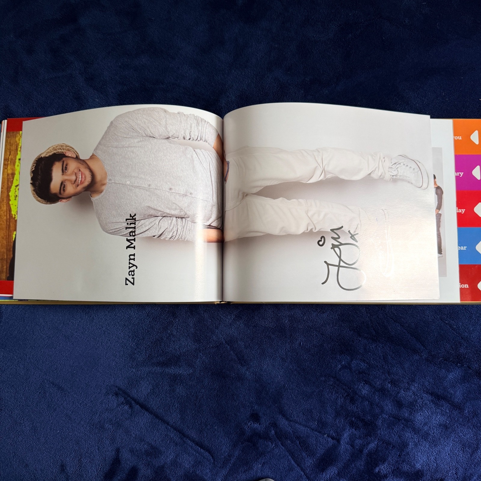 Holy Grail One Direction 1:One Talking Photo Book Japan Limited 2013 NEW Tested