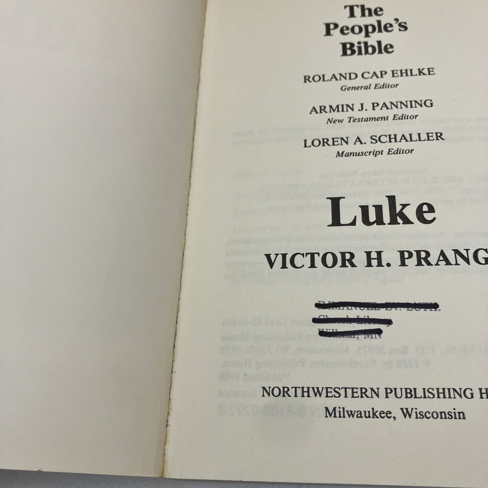 Commentaries on Luke 8 Vintage Mixed Book Lot Theology Interpretation Reading