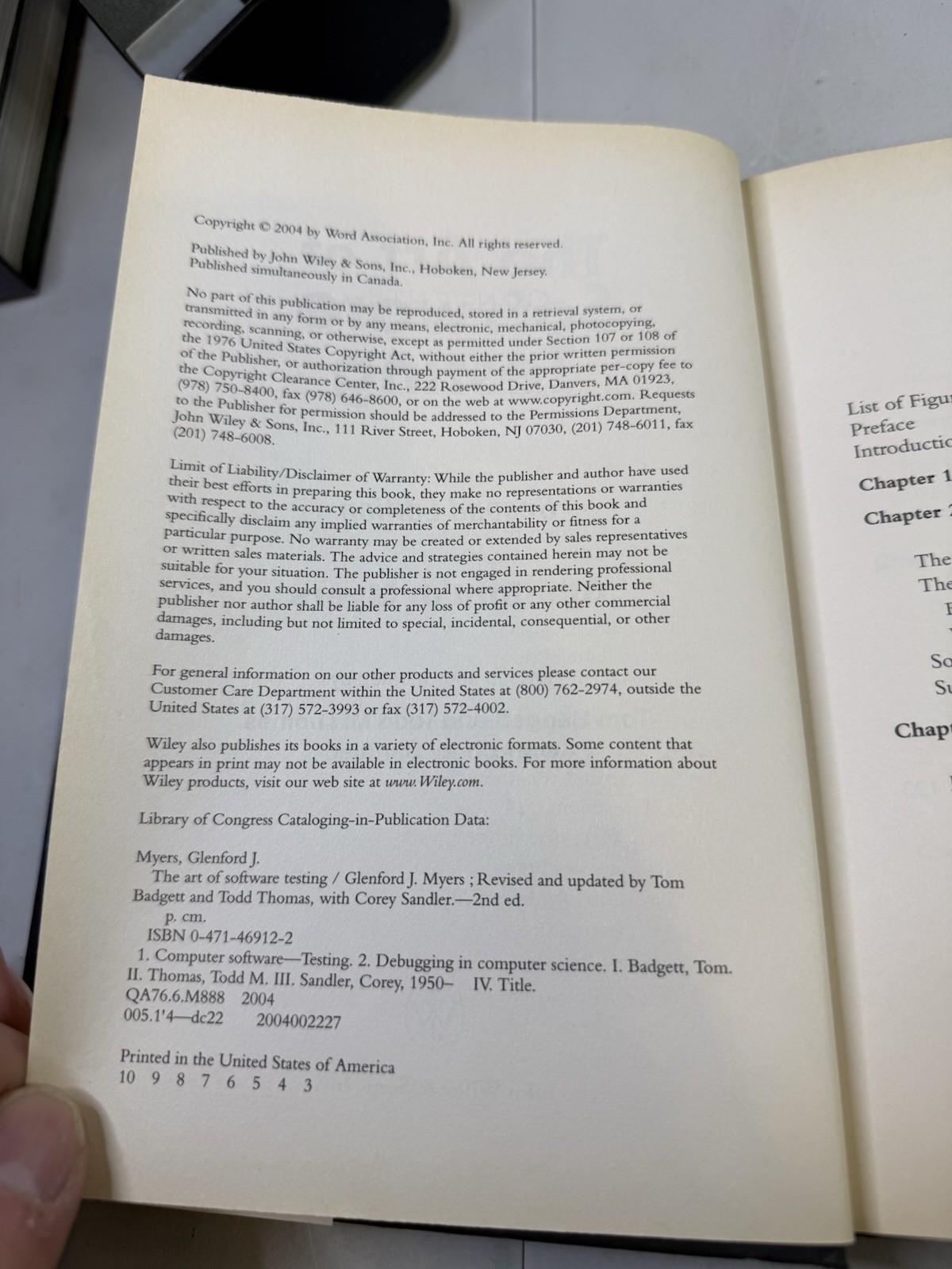 The Art of Software Testing, Second Edition by Glenford J. Myers