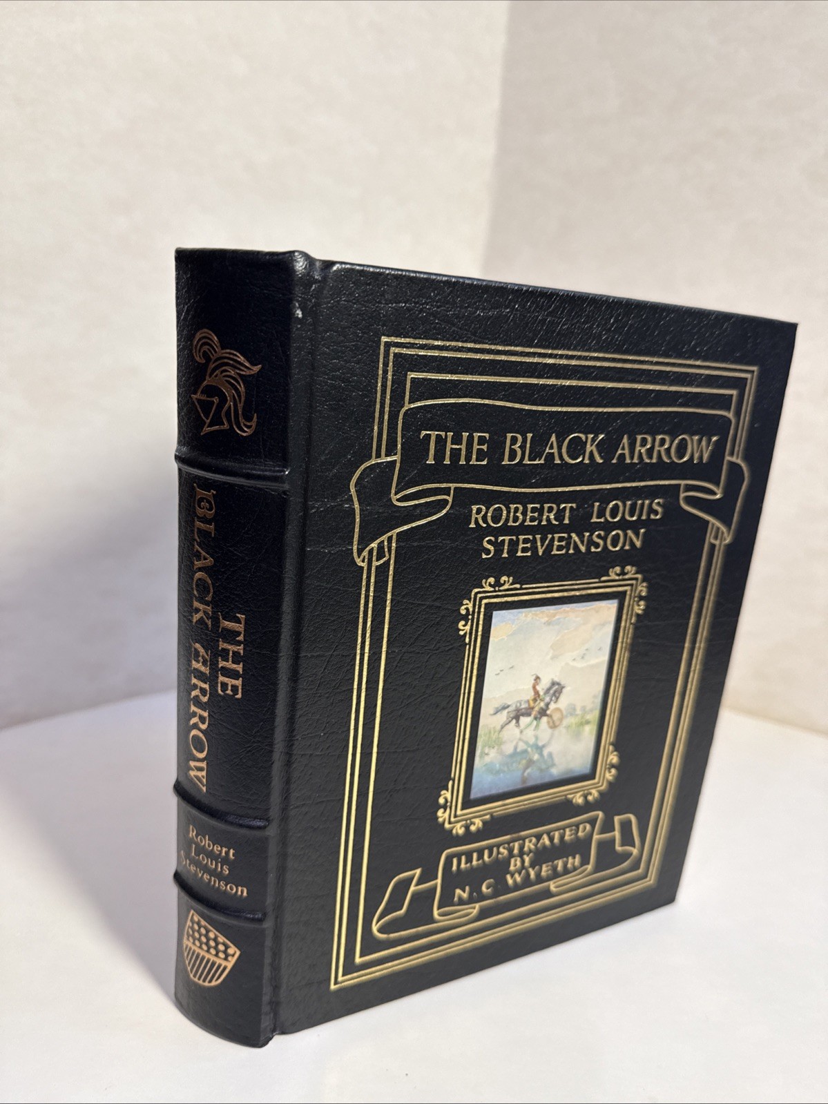 Easton Press The Black Arrow Robert Louis Stevenson, N.C. Wyeth Illus HC 1991