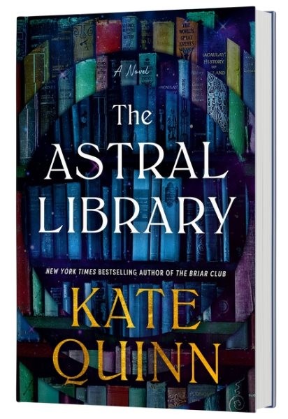 Astral Library, Hardcover by Quinn, Kate, Brand New, Free shipping in the US