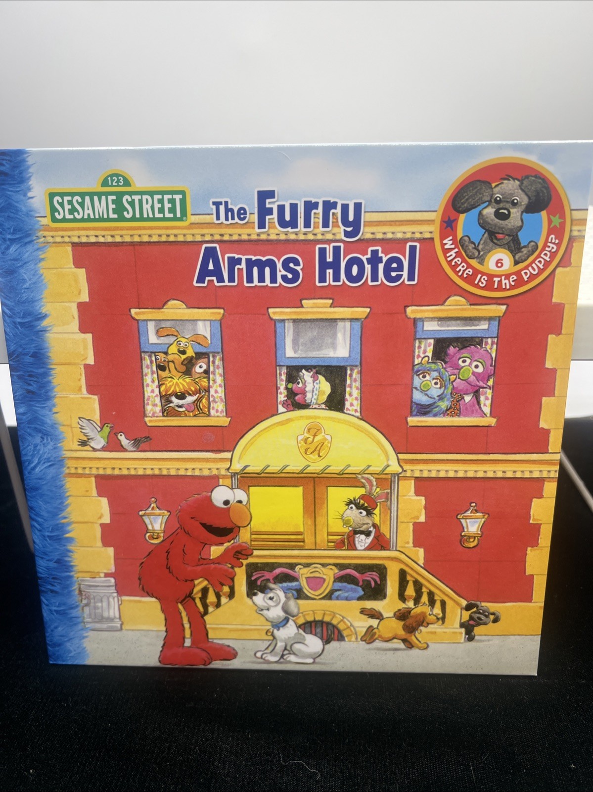 Sesame Street Where is the Puppy ? Book Lot 1-8 Hardcover Dalmatian Press Elmo