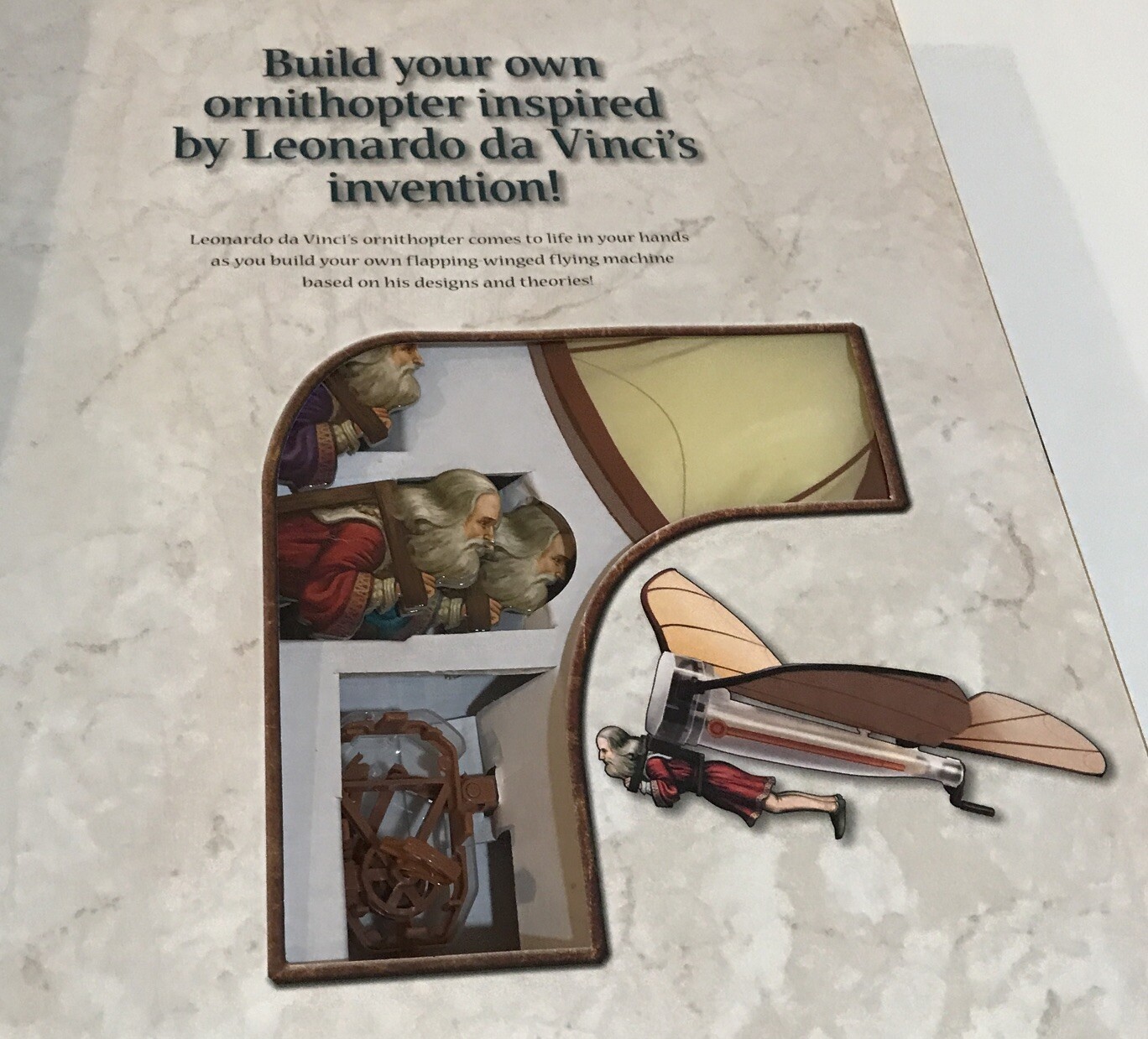 World of Inventors: Leonardo da Vinci By Lorraine Jean Hopping Book & Activity