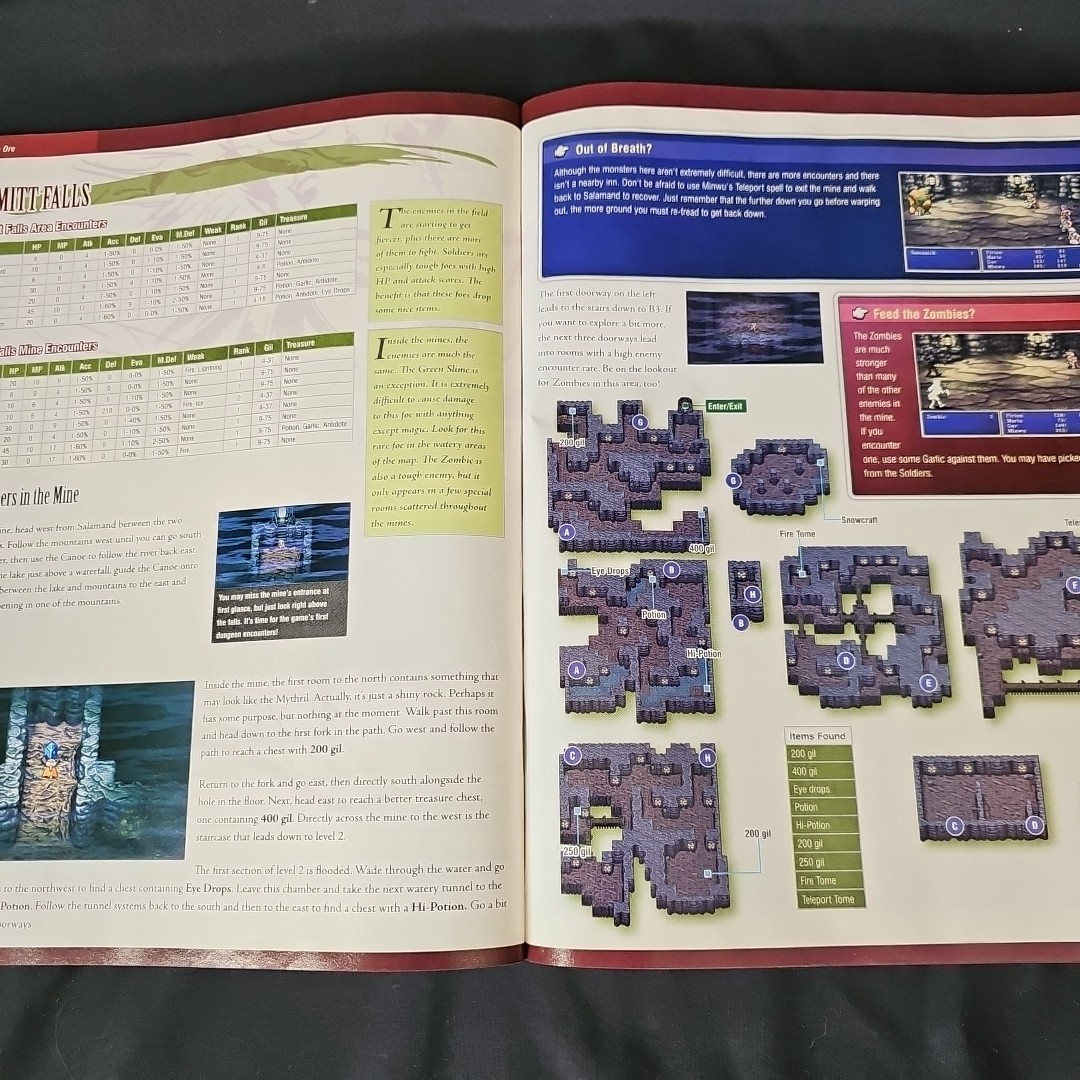 Final Fantasy II BradyGames David Brothers and Square Enix 2007