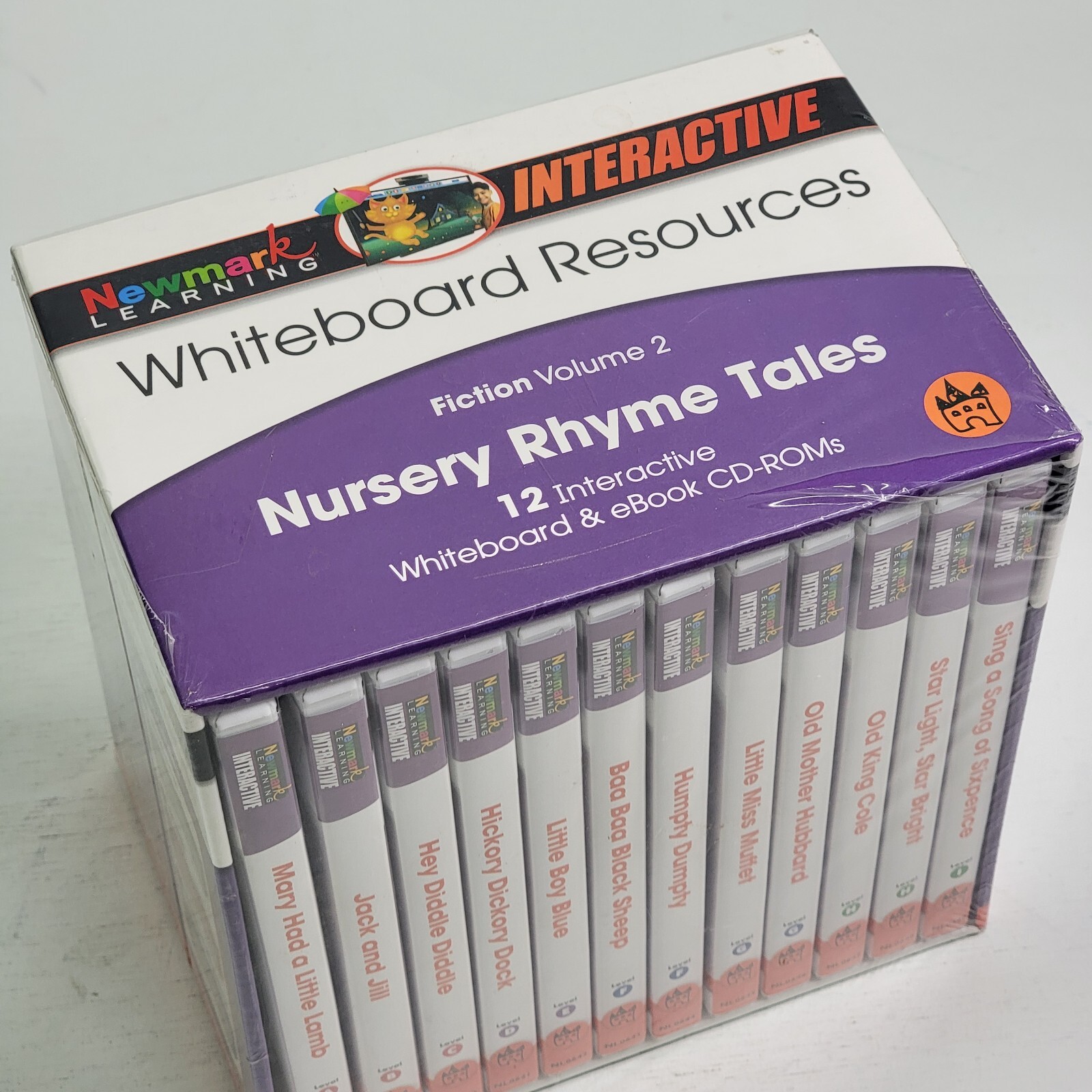Learning Interactive Whiteboard Resources CD-ROMs Fiction Volume 2 Nursery Rhyme