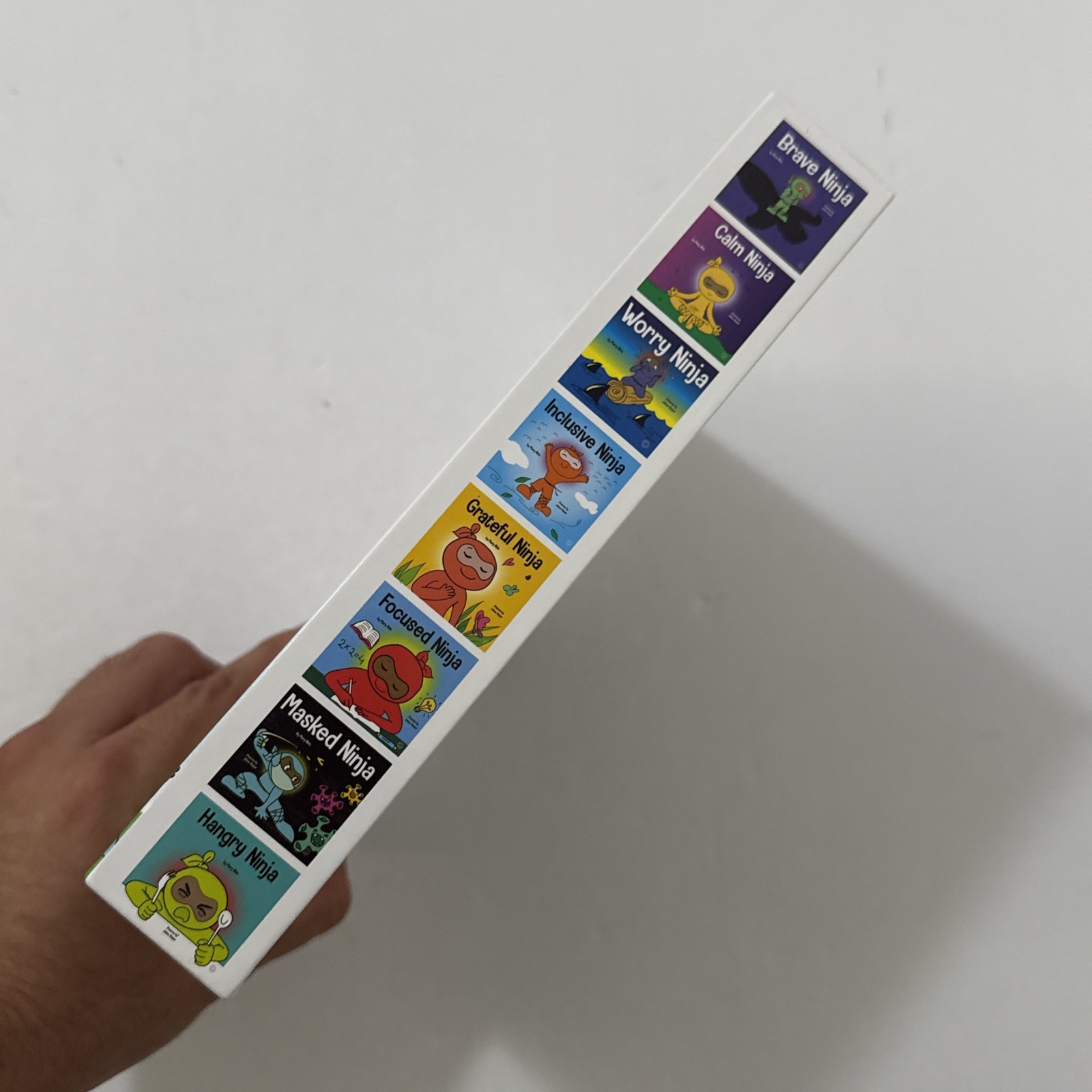 Ninja Life Hacks Leadership 8 Book Box Set (Books 17-24) By Mary Nhin
