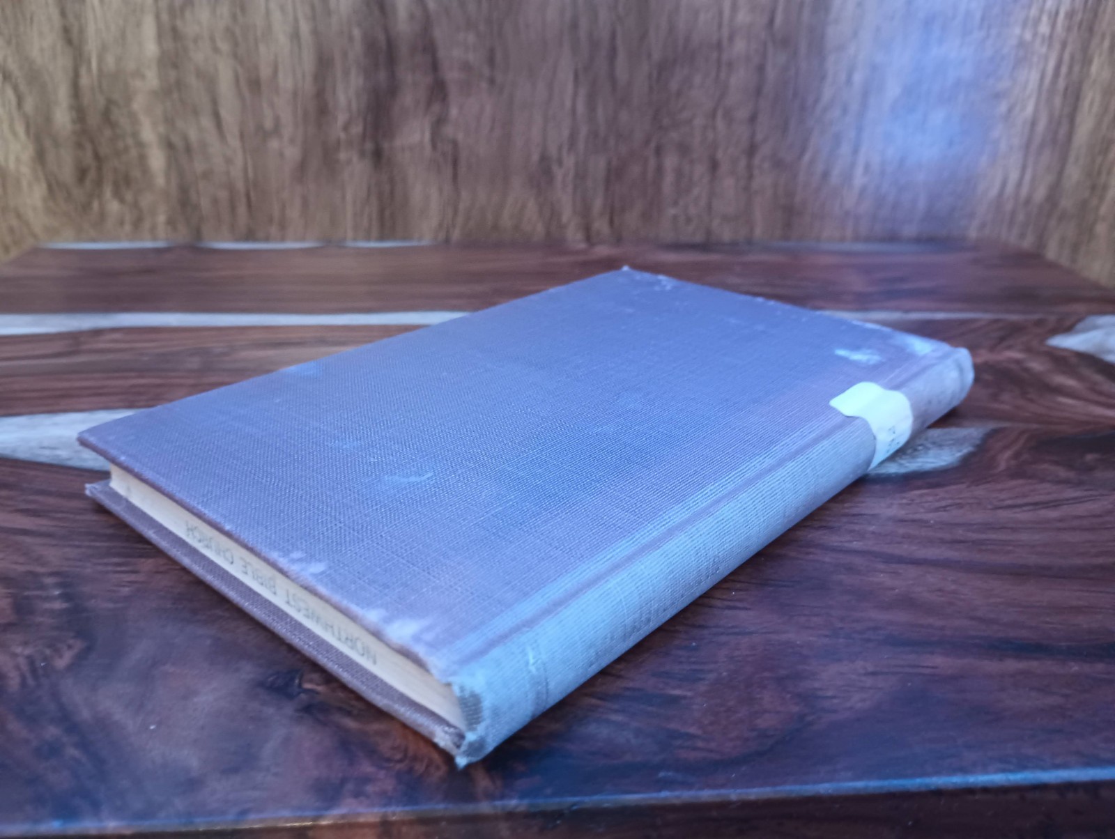 Meditations Grace Noll Crowell HC Abingdon Press Christian Devotional Ex‑Library