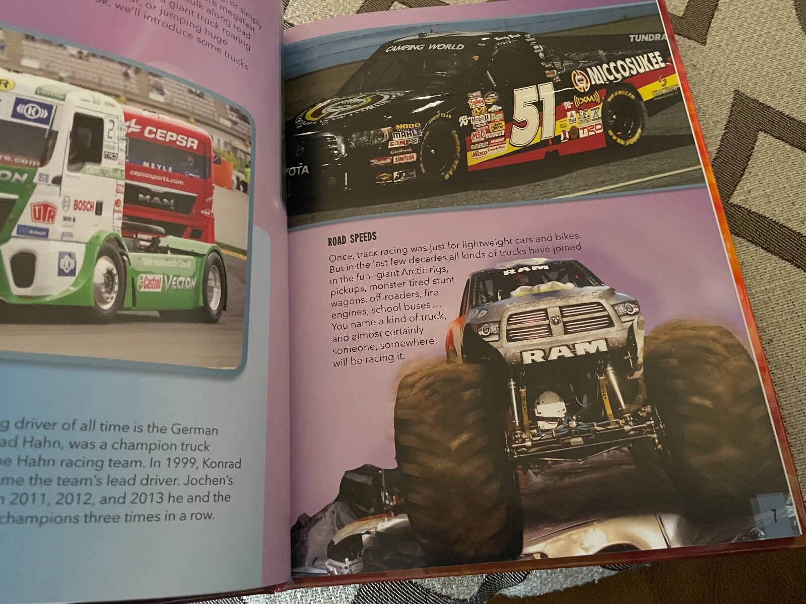 Megafast: Megafast Trucks by John Farndon (2016, Hardcover)
