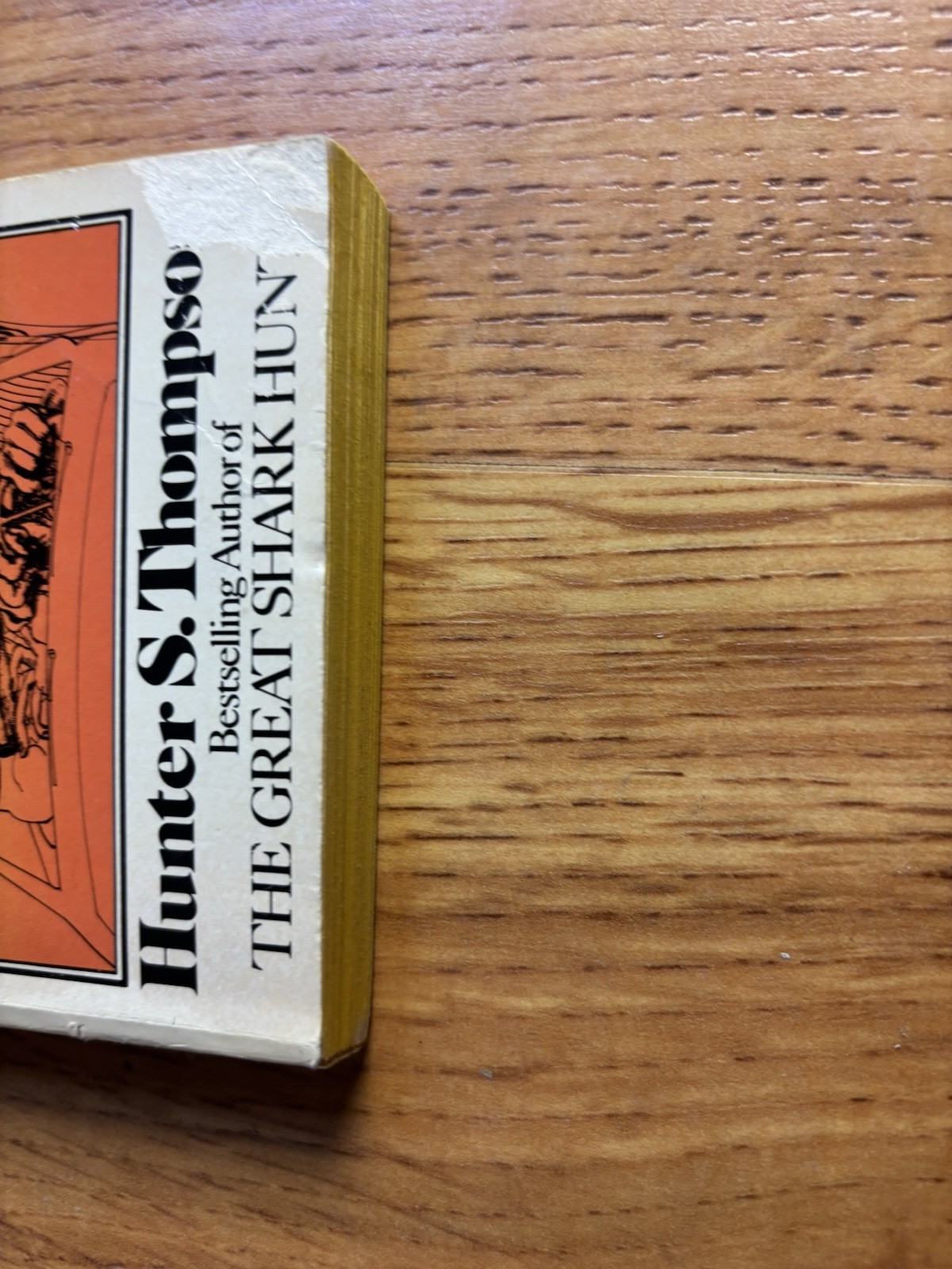 Fear and Loathing in Las Vegas by Hunter S. Thompson (PB, 1971) Popular Library