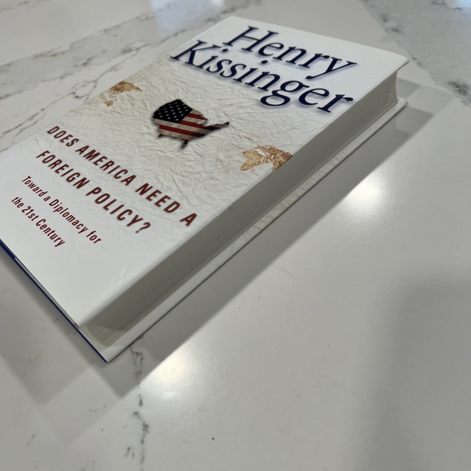 Henry Kissinger: Does America Need a Foreign Policy? – Signed First Edition?