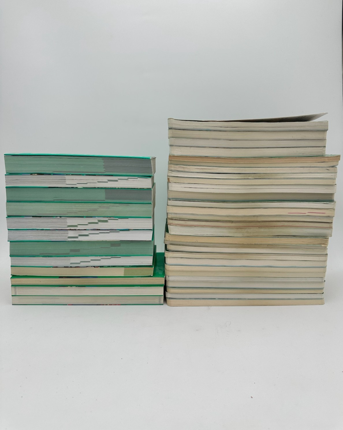 Lot of 40 Michelin Green Tourist Guide Books Vintage Europe & North America