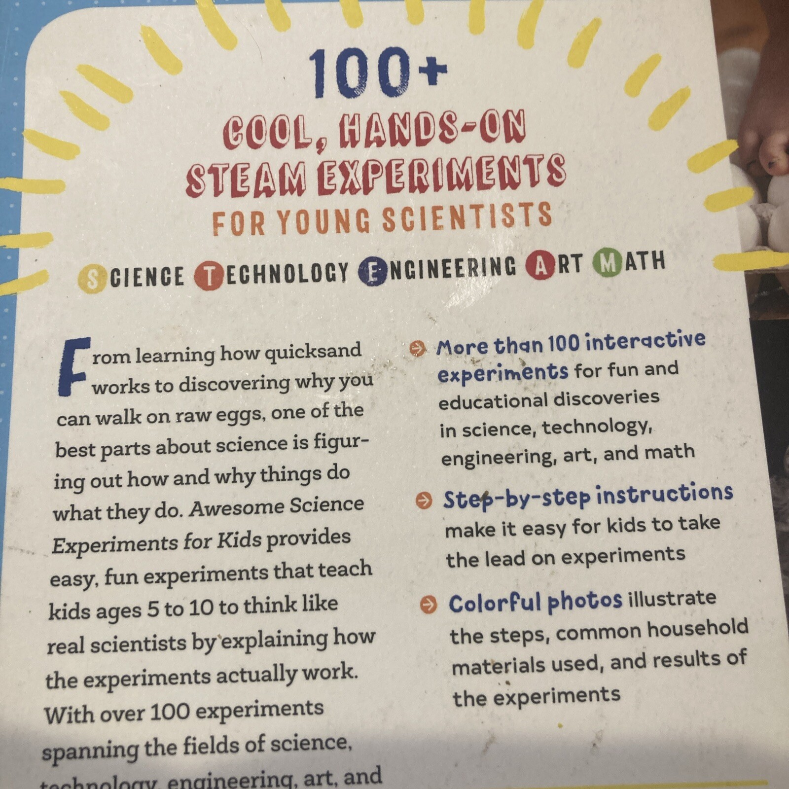 Awesome Science Experiments for Kids : 100+ Fun STEM / STEAM Projects and Why…