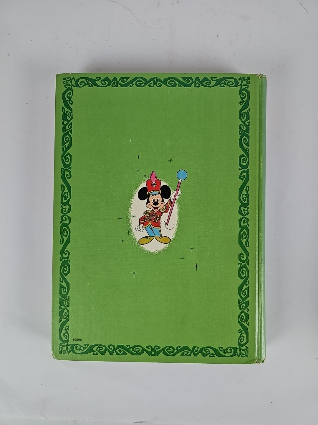 Walt Disney Parade 4 Book w/Slipcase 1970 Fun Fantasy Fact Fiction Golden Press