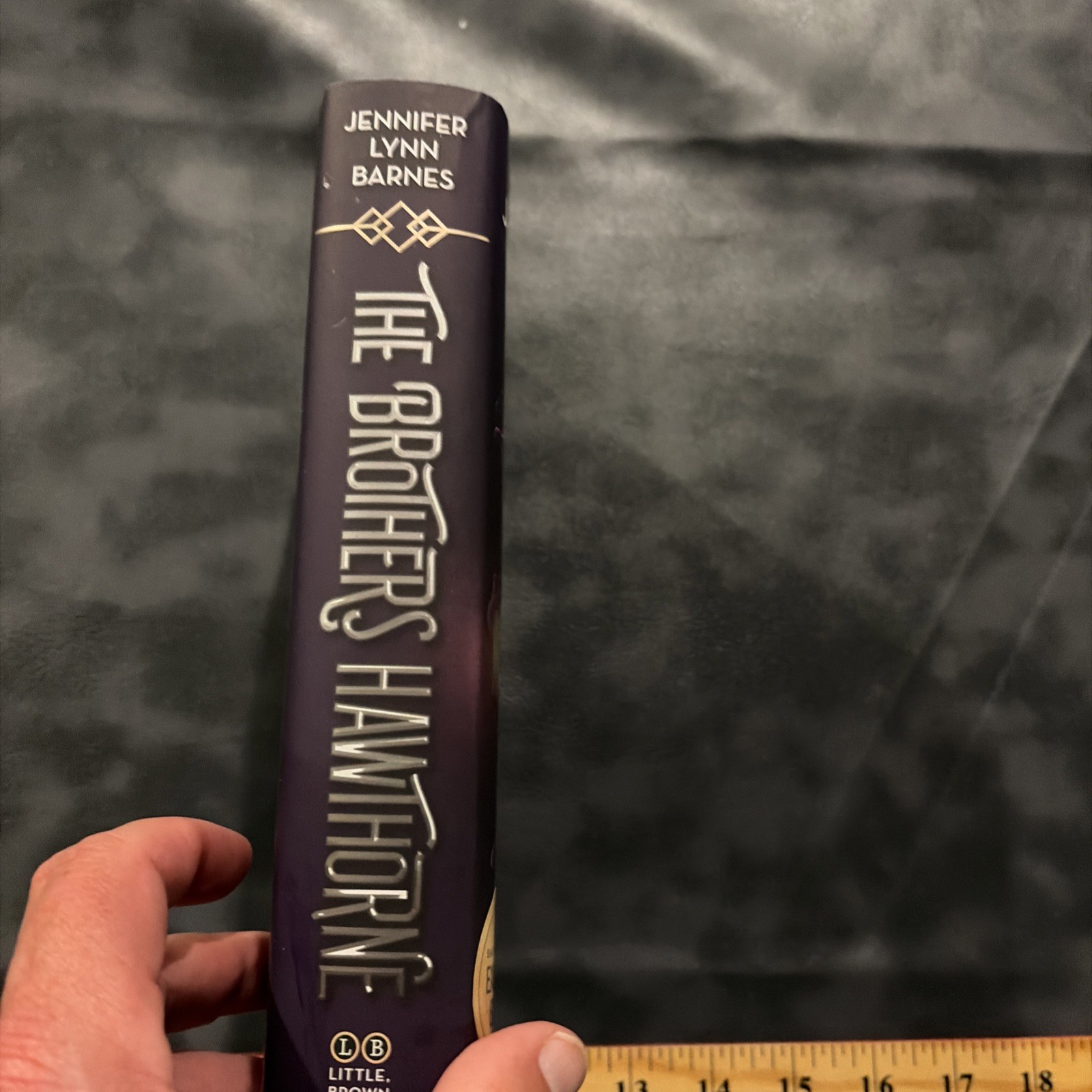 The Brothers Hawthorne by Jennifer Lynn Barnes Hardcover Exclusive Edition YA